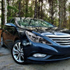 2011-2014 Hyundai Sonata Projector Headlights w/ SMD LED Light Strip (Chrome Housing/Clear Lens)