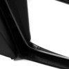 1996-2000 Honda Civic Coupe/Hatchback Carbon Fiber Shell Manual Adjustable Spoon Sport Mirrors