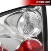 1994-2004 Chevrolet S10/ GMC Sonoma/ Isuzu Hombre Tail Lights (Chrome Housing/Clear Lens)