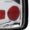 1994-2004 Chevrolet S10/ GMC Sonoma/ Isuzu Hombre Tail Lights (Chrome Housing/Clear Lens)