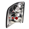 1994-2004 Chevrolet S10/ GMC Sonoma/ Isuzu Hombre Tail Lights (Chrome Housing/Clear Lens)