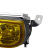 1997-2001 Honda Prelude H3C Fog Lights Kit (Chrome Housing/Yellow Lens)