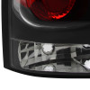 2005-2015 Nissan Armada Tail Lights (Matte Black Housing/Clear Lens)