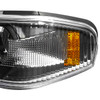 2004-2012 Chevrolet Colorado GMC Canyon Corner Lights (Matte Black Housing/Clear Lens)