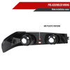 2004-2012 Chevrolet Colorado GMC Canyon Corner Lights (Matte Black Housing/Clear Lens)