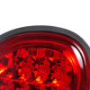 1998-2005 Lexus GS300/GS400/GS430 LED Trunk Lights (Chrome Housing/Red Lens)