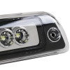 1994-2002 Dodge RAM LED 3rd Brake Light (Chrome Housing/Clear Lens)