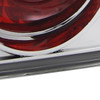 2001-2005 Volkswagen Passat Sedan Tail Lights (Chrome Housing/Clear Lens)