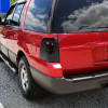 2003-2006 Ford Expedition Tail Lights (Chrome Housing/Smoked Lens)