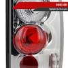 2000-2006 Chevrolet GMC Tahoe/Yukon/Suburban Tail Lights (Chrome Housing/Clear Lens)