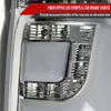 2000-2006 BMW E53 X5 LED Tail Lights (Chrome Housing/Clear Lens)