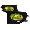 Winjet Clear Fog Lights For 2002-2005 Civic Si Hatchback – Wiring & H10 Bulbs Included