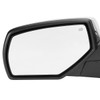 2014-2018 Chevrolet Silverado/GMC Sierra Chrome Power Adjustable & Heated Side Mirror w/ LED Puddle Light - Driver Side Only