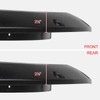 2019-2024 Dodge RAM 1500 Textured Rivet Style Fender Flares