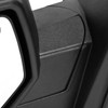 2014-2018 Chevrolet Silverado/GMC Sierra Matte Black Power Adjustable, Heated Side Mirror w/ LED Puddle Light - Driver Side Only
