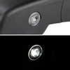 2014-2018 Chevrolet Silverado/GMC Sierra Matte Black Power Adjustable, Heated Side Mirror w/ LED Puddle Light - Passenger Side Only