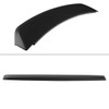 2005-2009 Ford Mustang Matte Black ABS Ducktail Style Rear Spoiler