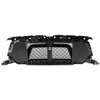 2019-2021 Dodge RAM 1500 Matte Black ABS Rebel Style Honeycomb Mesh Grille