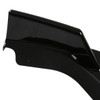 2014-2017 Infiniti Q50 Glossy Black Polypropylene 3PC Bumper Lip