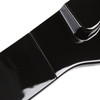 2014-2017 Infiniti Q50 Glossy Black Polypropylene 3PC Bumper Lip