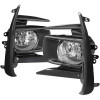 2018-2019 Toyota Sienna H11 Fog Lights Kit (Chrome Housing/Clear Lens)