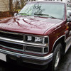 1988-1999 Chevrolet C/K Blazer/Tahoe/Silverado GMC Sierra/Yukon LED Bumper Lights (Matte Black Housing/Clear Lens)