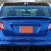 2015-2021 Subaru WRX/STI Matte Black ABS Shark Fin Style Rear Roof Spoiler