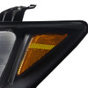 2011-2013 Scion tC LED Bar Projector Headlights w/ LED Turn Signal Lights (Matte Black Housing/Clear Lens)