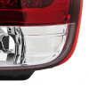 1998-2005 Lexus GS300/GS400/GS430 LED Tail Lights (Chrome Housing/Red Clear Lens)