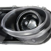 1998-2001 Acura Integra 3DR/4DR Dual Halo Projector Headlights (Matte Black Housing/Clear Lens)