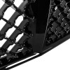 2005-2010 Dodge Charger Black ABS Front Hood Grille