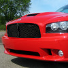 2005-2010 Dodge Charger Black ABS Front Hood Grille