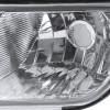 1998-2002 Mercury Grand Marquis Factory Style Crystal Headlights w/ Corner Signal Lights (Chrome Housing/Clear Lens)