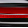 2008-2014 Dodge Challenger Sequential LED Tail Lights (Black Housing/Red Clear Lens)