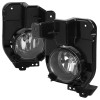 2011-2015 Ford Explorer H11 Fog Lights Kit w/ Switch & Wiring Harness (Chrome Housing/Clear Lens)