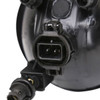 2011-2013 Toyota Highlander 7117 Fog Lights Kit w/ Switch & Wiring Harness (Chrome Housing/Clear Lens)