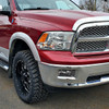 2009-2012 Dodge RAM 1500 / 2010-2018 RAM 2500 3500 H10 Fog Lights (Chrome Housing/Smoked Lens)
