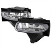 1999-2004 Ford Mustang 899 Fog Lights Kit w/ Switch & Wiring Harness (Chrome Housing/Clear Lens)