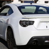2013-2016 Scion FRS/ Subaru BRZ Lambo Style Sequential LED Tail Lights (Chrome Housing/Smoked Lens)