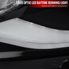 2011-2013 Hyundai Elantra Projector Headlights w/ LED Light Strip & Switchback LED Turn Signal Lights (Black Housing/Clear Lens)