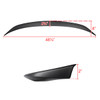 2019-2020 BMW G20 3 Series Sedan Matte Black ABS Rear Trunk Spoiler