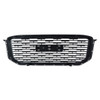 2015-2020 GMC Yukon/Yukon XL Glossy Black ABS Denali Style Mesh Grille