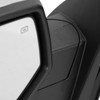 2014-2018 Chevrolet Silverado/GMC Sierra Power Adjustable, Heated, Manual Foldable Chrome Side Mirror w/ LED Turn Signal Lights - Driver Side Only