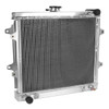 1984-1995 Toyota 4Runner 2.4L L4 3-Row Aluminum Performance Radiator