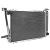 1985-1996 Ford F-150/ F-250/ F-350/ Bronco 4.9L L6 3-Row Aluminum Performance Radiator