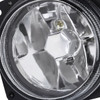 2003-2005 Mazda 6 Sedan H3 Halo Ring Fog Lights Kit (Chrome Housing/Clear Lens)