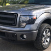 2011-2014 Ford F-150 FX2/ FX4/ King Ranch/ Lariat/ STX H10 Fog Lights Kit (Chrome Housing/Clear Lens)