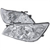 2001-2005 Lexus IS300 Factory Style Crystal Headlights (Chrome Housing/Clear Lens)