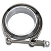 Universal 3.0" Mild Steel V-Band Clamp Assembly