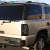 2000-2006 Chevrolet Suburban/Tahoe GMC Yukon/Yukon XL LED C Bar Tail Lights (Chrome Housing/Smoke Lens)